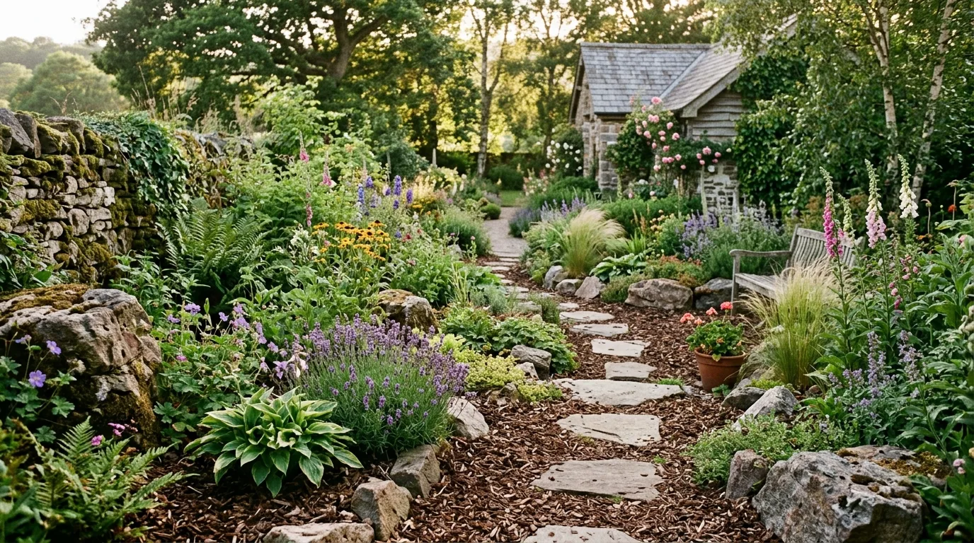Rock Courtyard Style